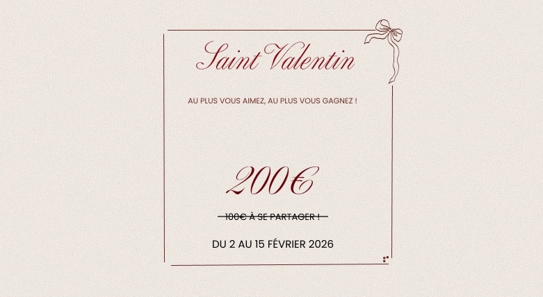 Visuel offre Saint Valentin