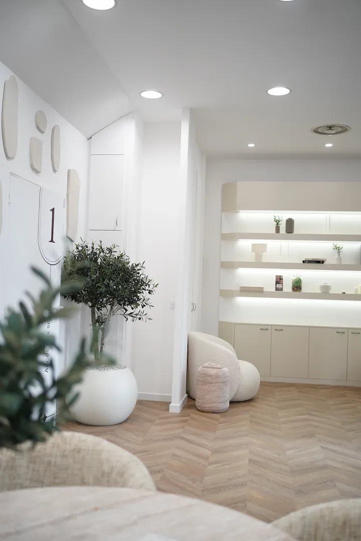 Intérieur Laser 26 Grenoble