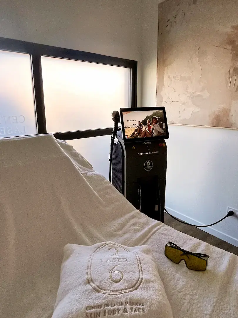 Epilation définitive Laser 26 Saint-Bonnet-près-Riom