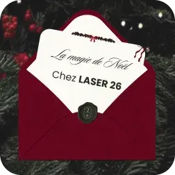 Laser 26 - Carte Cadeau