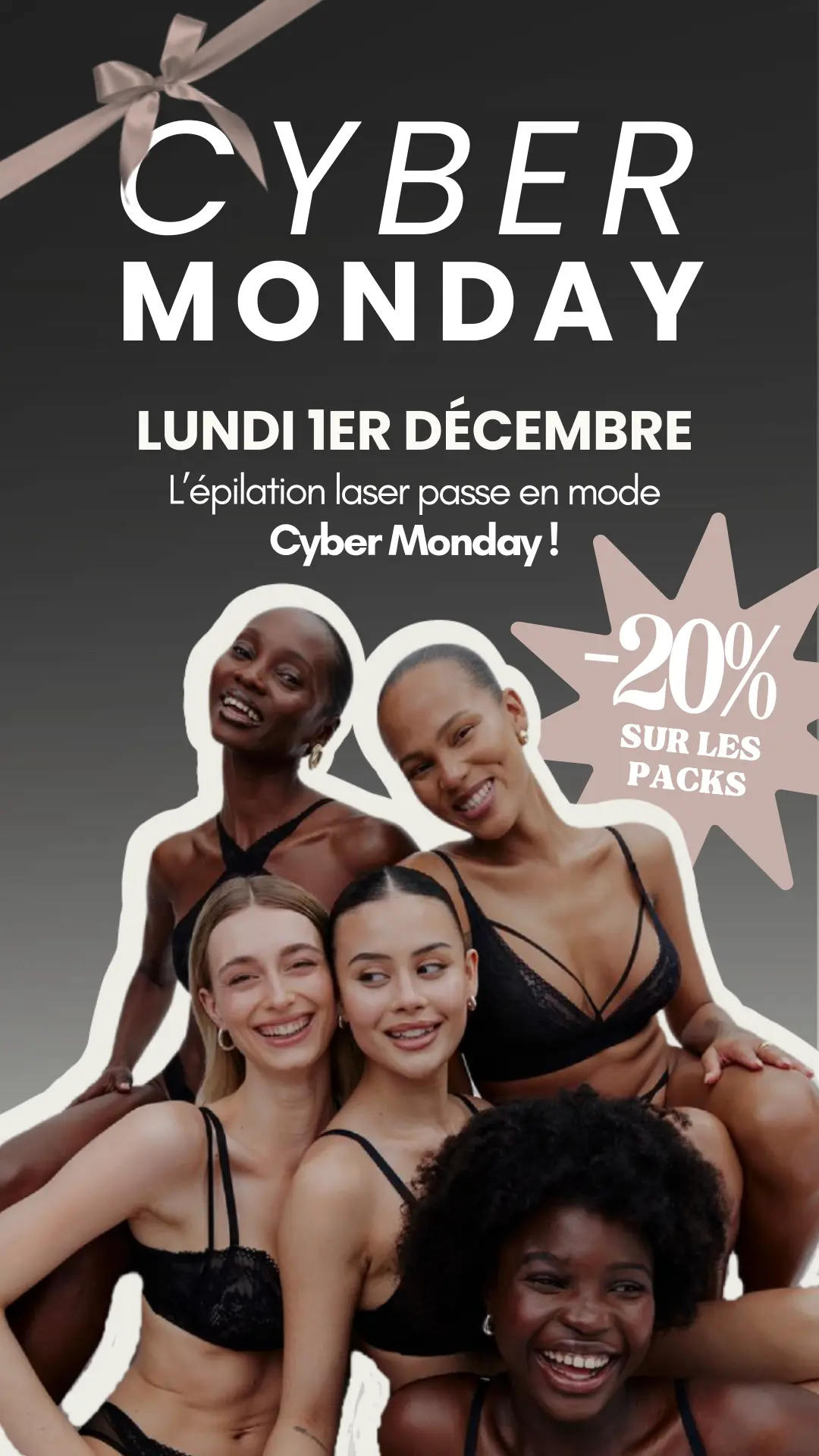 Laser 26 - Packs Spécial Cyber Monday