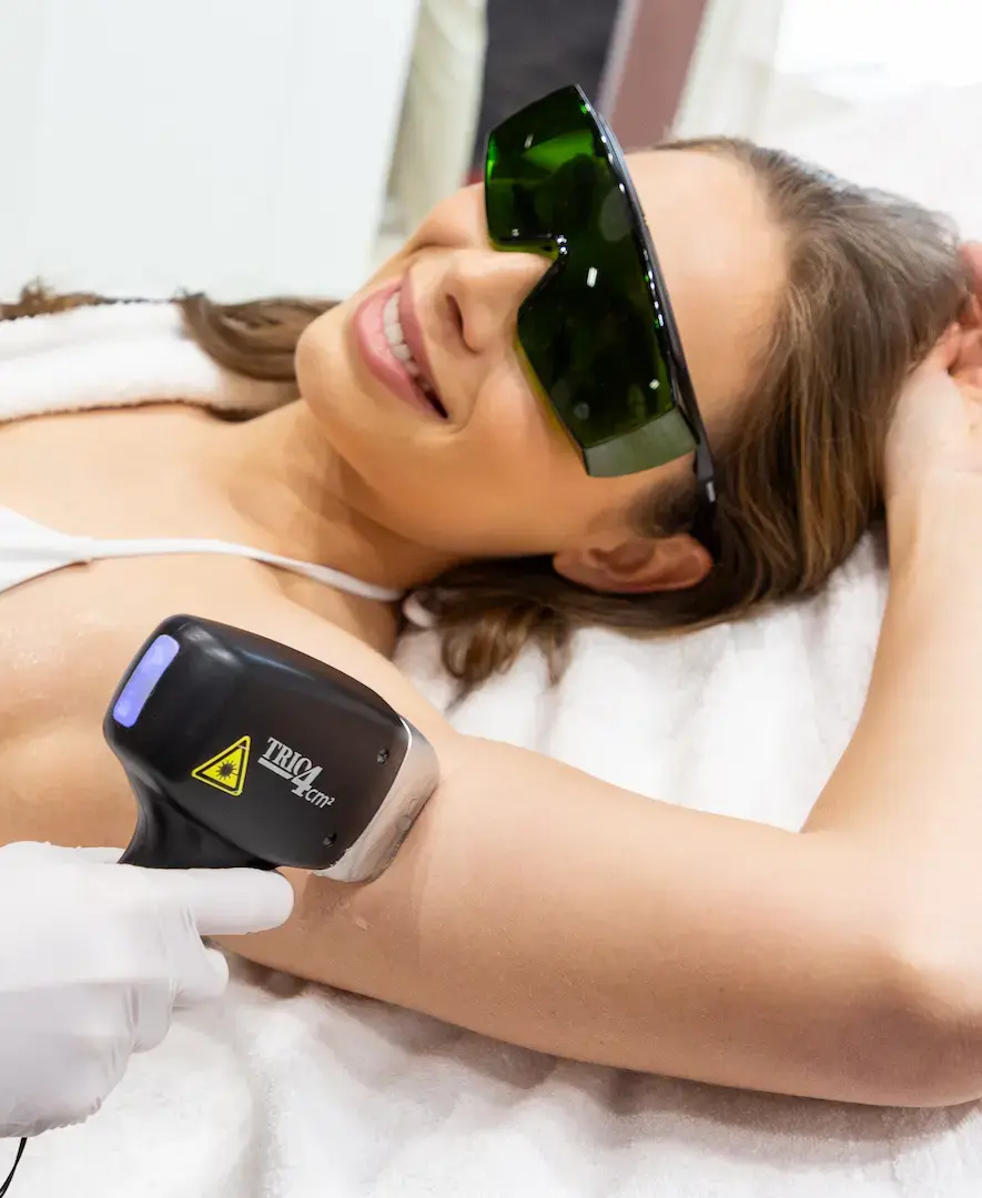 Epilation définitive Laser 26 Gap