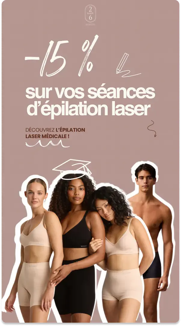 Affiche promotionnelle, moins 15 pourcents pour les étudiants