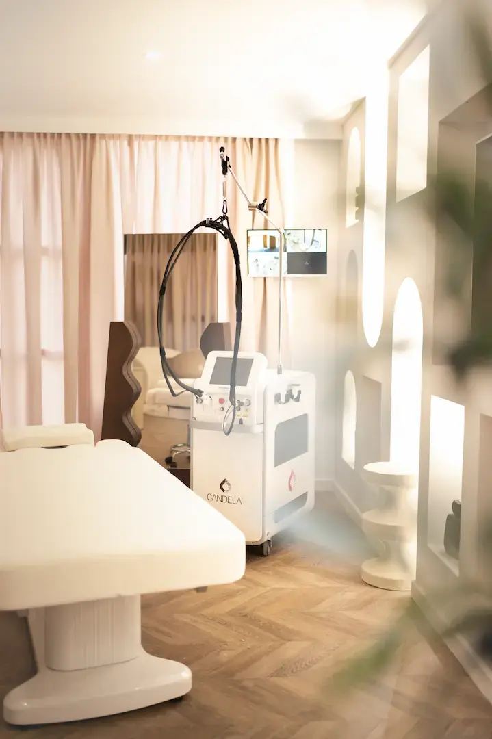 Des jambes épilées