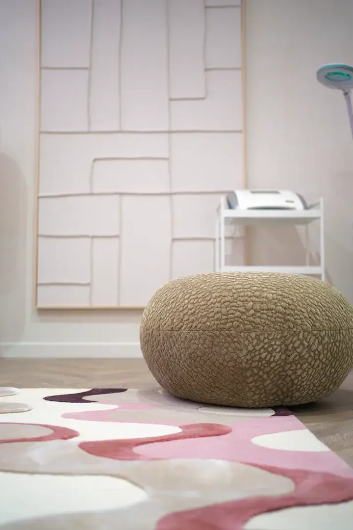 Des jambes épilées