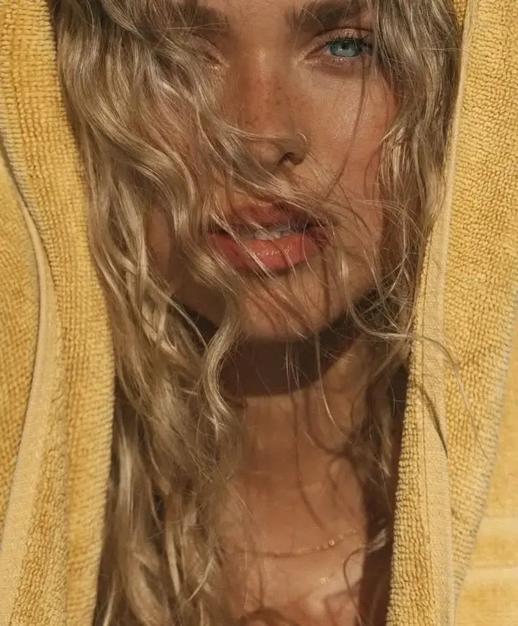 Visage d'une femme