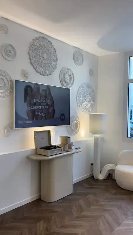 Centre d'épilation Gap - Laser 26