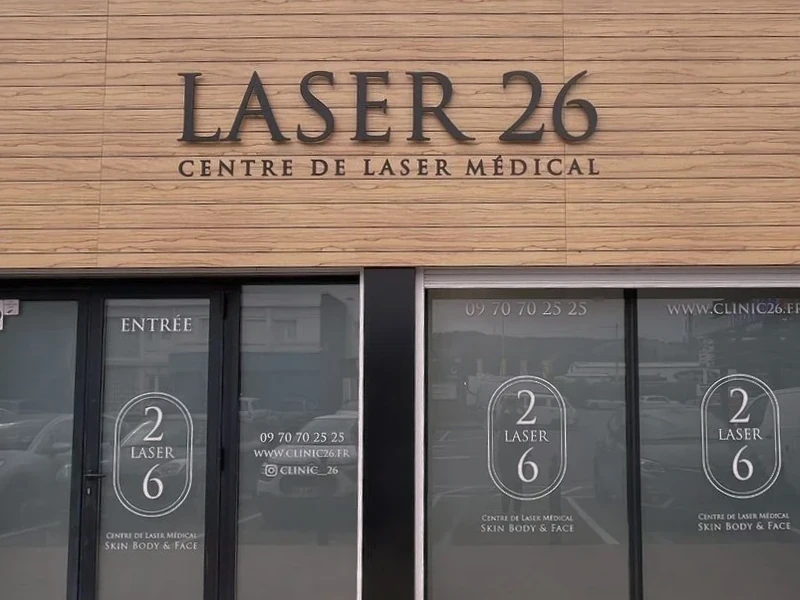 Façade d'un centre Laser 26