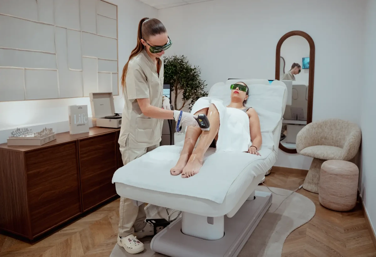 Séance d'épilation laser - centre Laser 26 Cesson-Sévigné