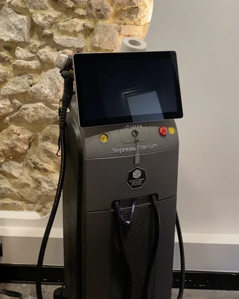 Epilation laser en été avec le laser Soprano Titanium