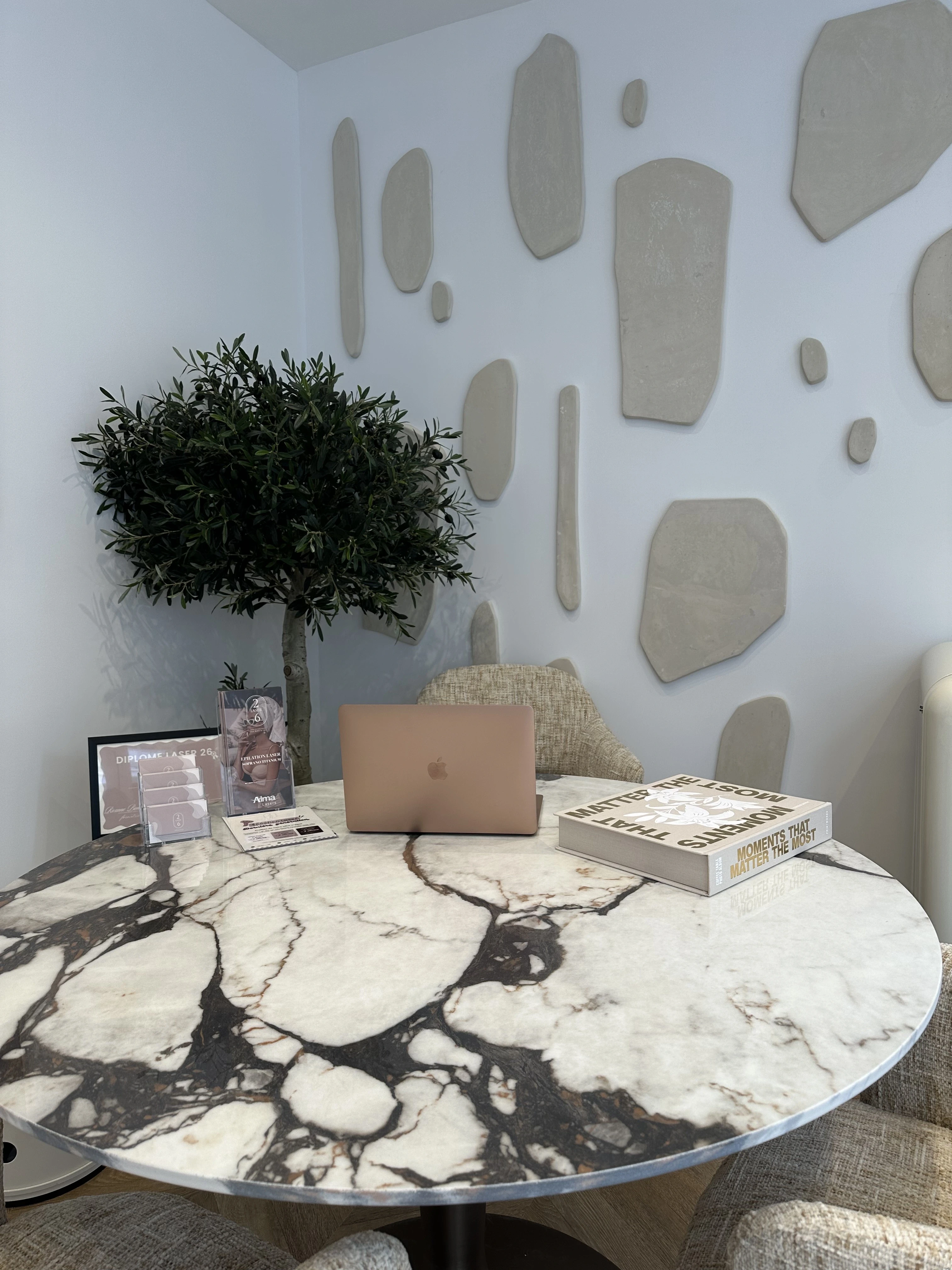 Image intérieur du centre Laser 26 Cagnes-sur-Mer