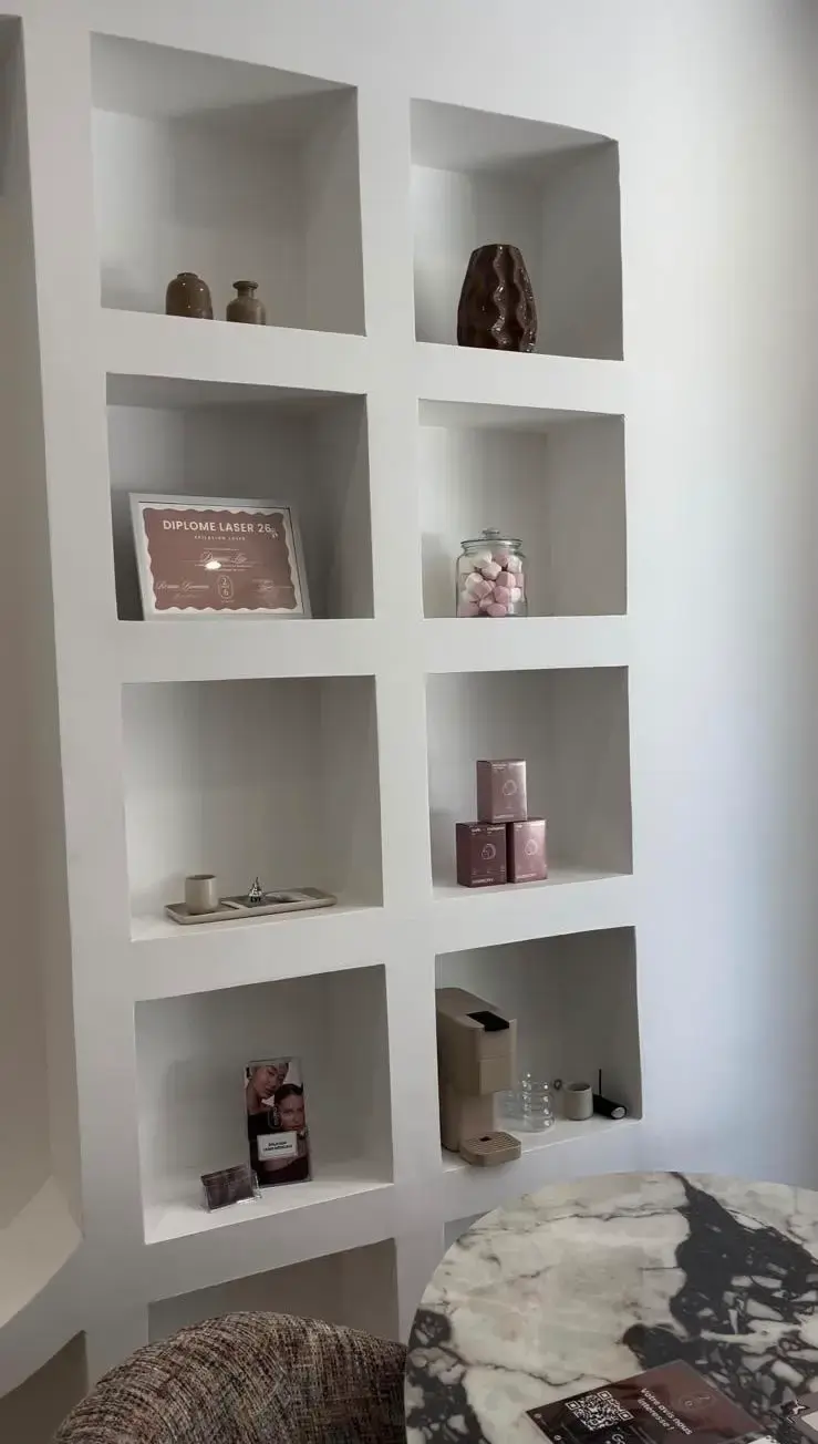Intérieur du centre Laser 26 | Lyon 6e